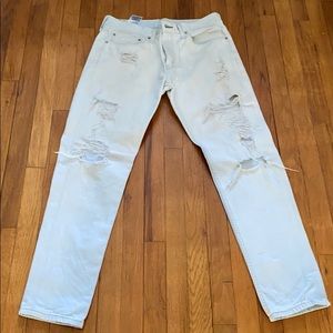 Levi’s 511 Slim Fit Distressed Jeans